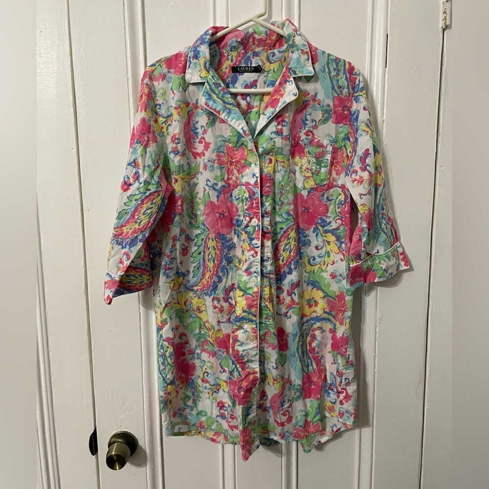 Lauren Ralph Lauren button down shirt